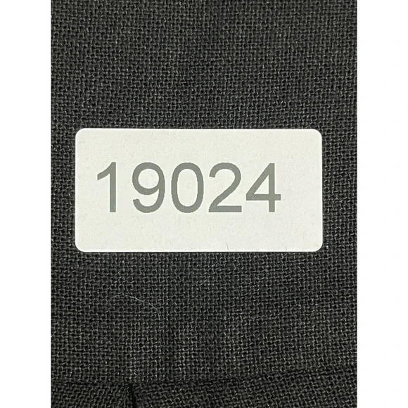 Maeve Anthropologie Dress Womens 10 Black Tunic Sleeveless Embroidered Lined - Picture 11 of 11